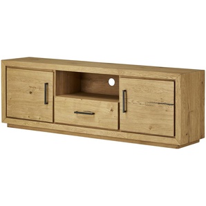 Gray & Jones TV-Lowboard  Black Coast One ¦ holzfarben ¦ Maße (cm): B: 180 H: 60 T: 42.0