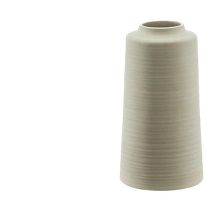 Gray & Jones Vase   ¦ grau ¦ Steinzeug ¦ Maße (cm): H: 21,59  Ø: 11.43