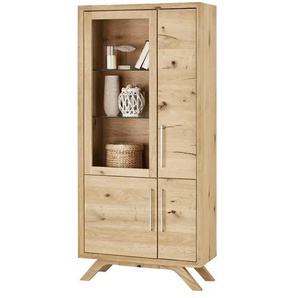 Gray & Jones Vitrine Cap Ferrat One - holzfarben - Materialmix - 94 cm - 205 cm - cm 43,0 | Möbel Kraft