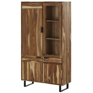 Gray & Jones Vitrine Tierra Fuego 2.0 - holzfarben - Materialmix - 112 cm - 203 cm - cm 43,0 | Möbel Kraft