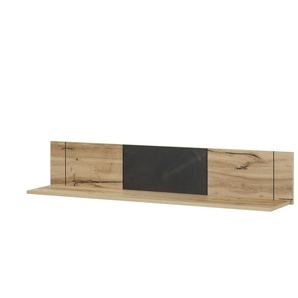 Gray & Jones Wandboard  Baltic Breeze 2.0 ¦ holzfarben ¦ Maße (cm): B: 145 H: 27 T: 28.0