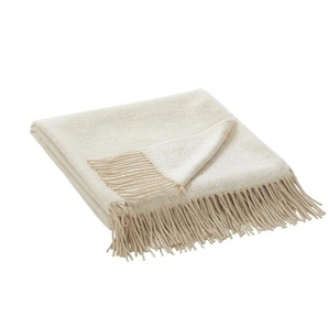Gray & Jones Wohndecke   ¦ creme ¦ Synthetik ¦ Maße (cm): B: 130