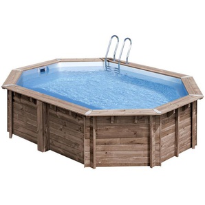 Gre Pool 2021 , Natur, Kiefer , Kiefer , 335x130 cm , Freizeit, Pools und Wasserspaß, Pools