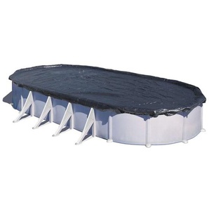 GRE Pool Cover Winter for Oval Pool Size 500 x 300 cm