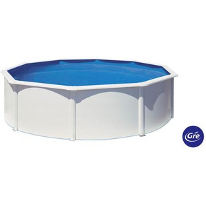 Gre Pool-Set 2024, Weiß, Metall, 120 cm, Freizeit, Pools und Wasserspaß, Pools, Aufstellpools