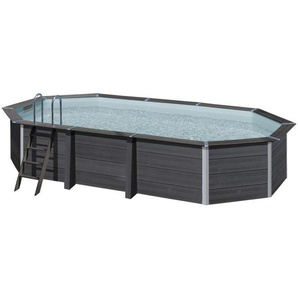 Gre Pool-Set, 386x124x664 cm, Freizeit, Pools und Wasserspaß, Aufstellpools, Aufstellpools
