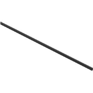 Griff Longline/Topline, schwarz matt