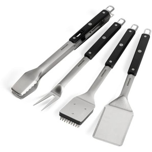 Grillbesteck Edelstahl 4-tlg.