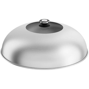 Grillhaube , Edelstahl , Metall, Glas , 12 cm , Grills, Grillzubehör
