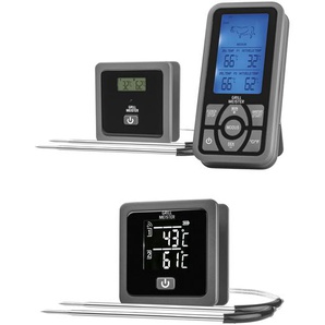 GRILLMEISTER Funk-Grillthermometer »GFGT 433 B2« / Bluetooth®-Grillthermometer »CFGT 433 B2«