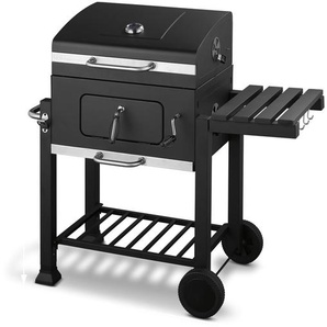 GRILLMEISTER Komfort-Holzkohlegrill »Toronto Click«, mit Thermometer