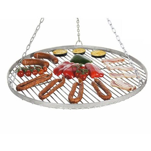 Grillrost für Schwenkgrill Edelstahl 50 60 70 80cm