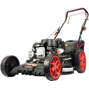 Grizzly 4in1 Benzinrasenmäher »BRM 5117-2 A«, 3,7 PS, 70 l Fangsack