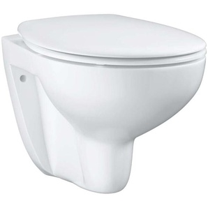 Grohe - Bau Ceramic - Wandklosett mit WC-Sitz SoftClose, Rimless, Alpinweiß 39351000