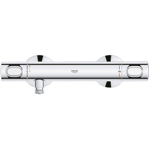 Grohe Brause-Thermostat Precision Flow verchromt GLO782224031