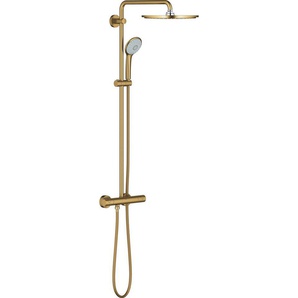 Grohe Duschsystem Euphoria, Höhe 113,2 cm, 1 Strahlart(en), Packung, mit langlebieger und scheinender Oberfläche