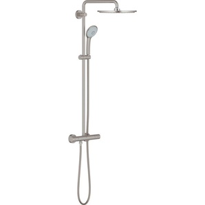 Grohe Duschsystem Euphoria, Höhe 113,2 cm, 1 Strahlart(en), Packung, mit Wassersparfunktion