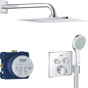 Grohe Duschsystem Grohtherm, 1 Strahlart(en), Packung, mit Wassersparfunktion