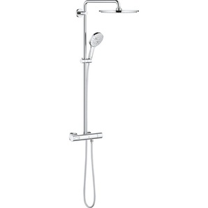 Grohe Duschsystem Rainshower Smart Active, Höhe 111,8 cm, 3 Strahlart(en), Packung, mit Wassersparfunktion
