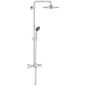 Grohe Duschsystem Vitalio Joy System 260, Höhe 103,2 cm, 3 Strahlart(en), Packung, mit Wassersparfunktion
