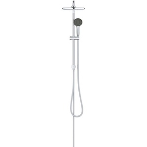 Grohe Duschsystem Vitalio Start System 250 Flex, Höhe 10 cm, 2 Strahlart(en), mit Umstellung für die Wandmontage
