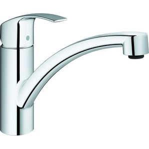 Grohe Einhand-Spültischbatterie EUROSMART DN 15, flacher Auslauf chrom 33281002