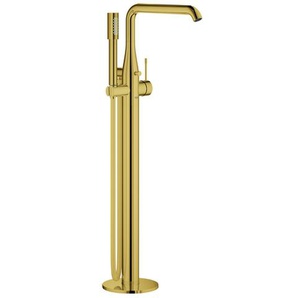 Grohe Einhebel-Wannenarmatur Essence Bodenmontagefür 45984 cool sunrise, 23491GL1