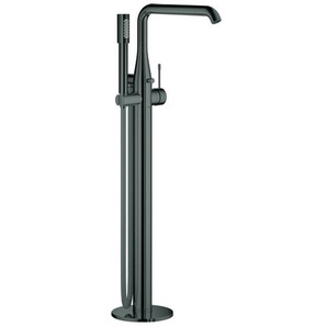 Grohe Einhebel-Wannenarmatur Essence Bodenmontagefür 45984 hard graphite, 23491A01