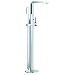 Grohe Einhebel-Wannenarmatur Lineare Bodenmontage Fertigmontageset chrom, 23792001