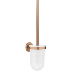 Grohe - Essentials - Toilettenbürstengarnitur, Warm Sunset gebürstet 40374DL1
