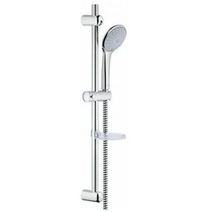 Grohe - Euphoria Brausestangenset 600mm Schlauch 1750mm Seifenschale chrom EC27230001