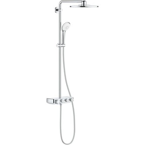 Grohe Euphoria SmartControl - Duschsäule 310 Duo mit Thermostatarmatur, verchromt 26507000
