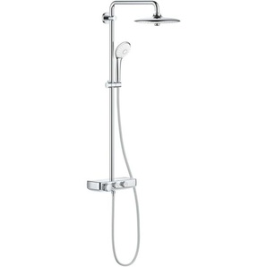 Euphoria SmartControl - Duschset Mono 260 mit Thermostat, 3 Strahlarten, verchromt 26509000 - Grohe