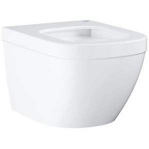 Grohe - Euro Keramik Wand-Tiefspül-WC compact mit PureGuard Oberfläche alpinweiß 3920600H