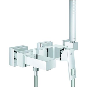 Grohe - Eurocube - Badewanne Einhebelmischer, verchromt 23141000
