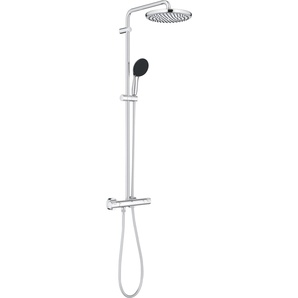 Grohe Kopfbrausesystem Vitalio Start 250 mit Thermostat chrom 113 x 40 cm GLO782241426