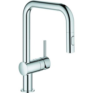 GROHE Minta Einhand-Spültischbatterie, U-Auslauf, mit