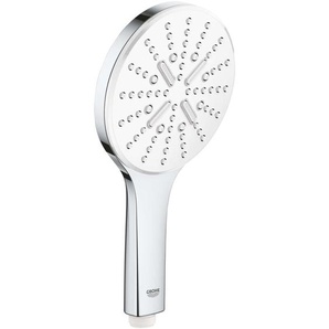 Grohe - Rainshower SmartActive - Handbrause 130 9,5 l/min, 3 Strahlarten, Moon White 26574LS0