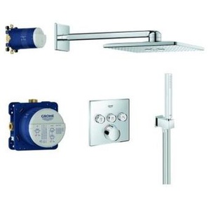 Grohe - Grohtherm SmartControl Duschsystem Unterputz, mit