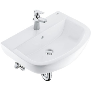 Grohe Waschtisch-Komplett-Set Bau 60 cm, weiß GLO782023017
