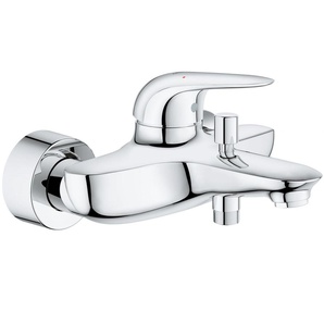 Grohe Wave Wannenarmatur verchromt, mit variabler Temperatur- und Mengenbegrenzung GLO782223648