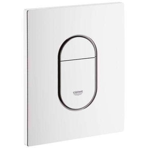 Grohe - WC-Betätigung Arena Cosmopolitan für 2-Mengen- und Start & Stopp-Betätigung 38844SH0 alpinweiß