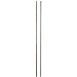 Grohe - Zubehör - Ersatzrohr für Duschsysteme, verchromt 48054000