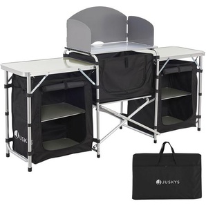 Große Campingküche Garda mit Tasche