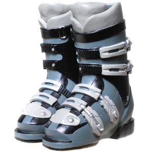 Große Spardose Skischuh 15 cm Reisekasse Winterulraub Sparschwein