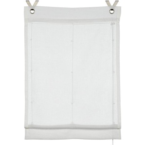 GRS Raffrollo Zen Silence Weiß