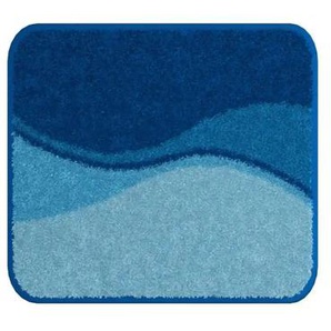 Grund Badematte | blau | Synthetik | 40 cm | 1,8 cm |