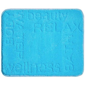 Grund Badematte | blau | Synthetik | 40 cm | 1,8 cm |