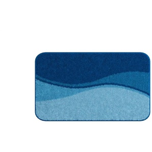 Grund Badematte | blau | Synthetik | 60 cm | 1,8 cm |