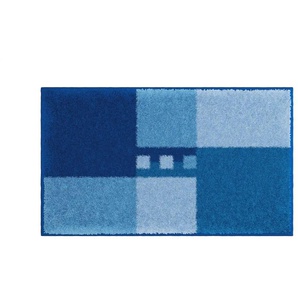 Grund Badematte - blau - Synthetik - 65 cm - 1,8 cm | Möbel Kraft